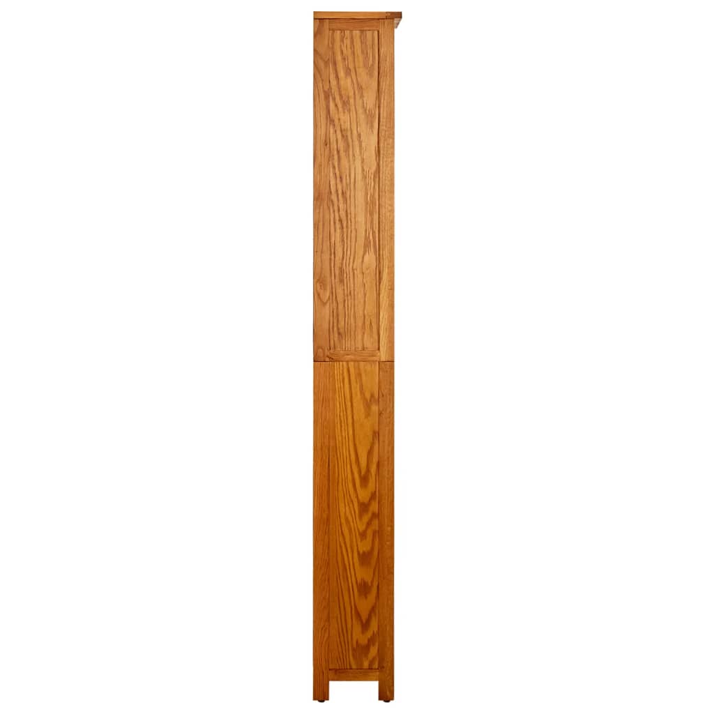 vidaXL 6-poziomowy regał na książki, 52x22x180 cm, lite drewno sosnowe