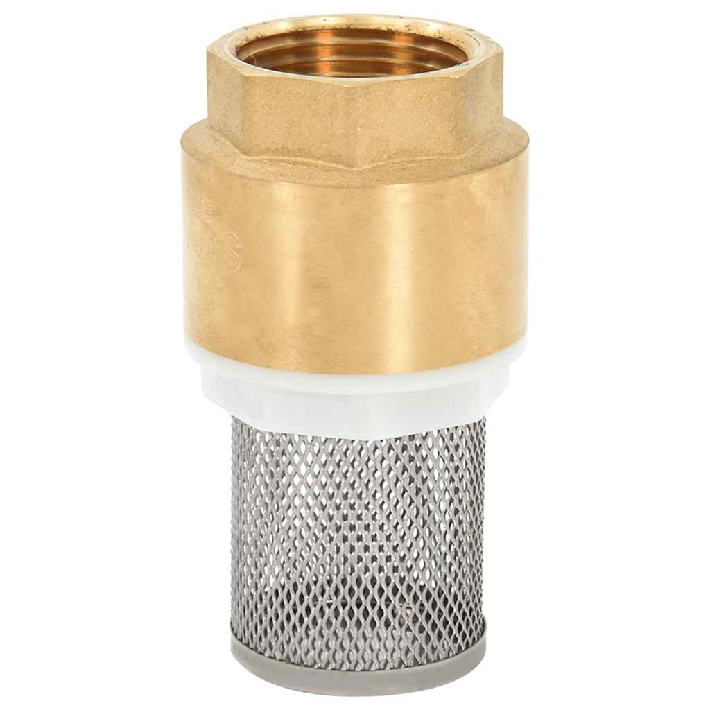 vidaXL Wąż ssący z mosiężnymi złączami, zielony, 1,1" 3 m, PVC