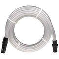 vidaXL Wąż ssący z przyłączami PVC Przezroczysty 1" 10 m PVC