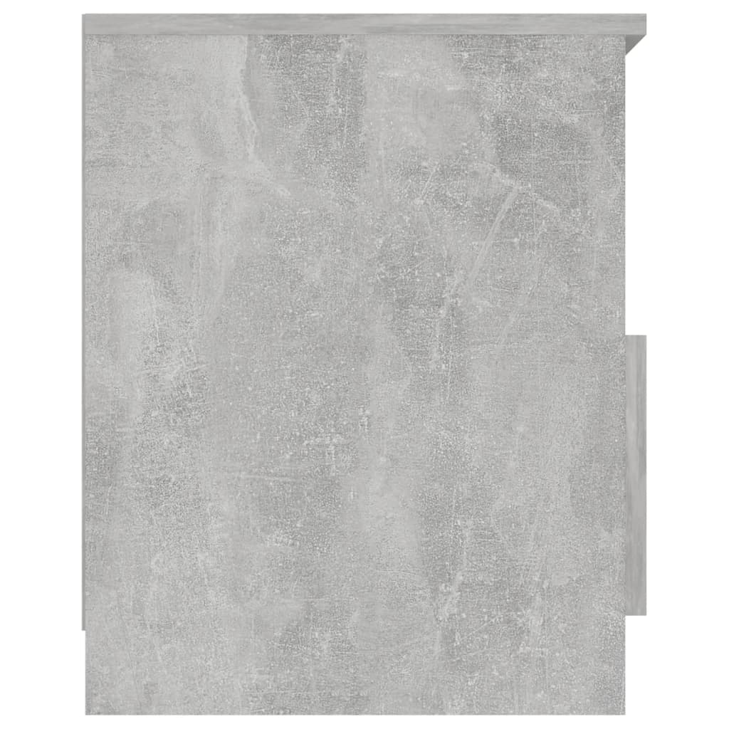 vidaXL Szafki nocne, 2 szt., szare, 40x40x50 cm