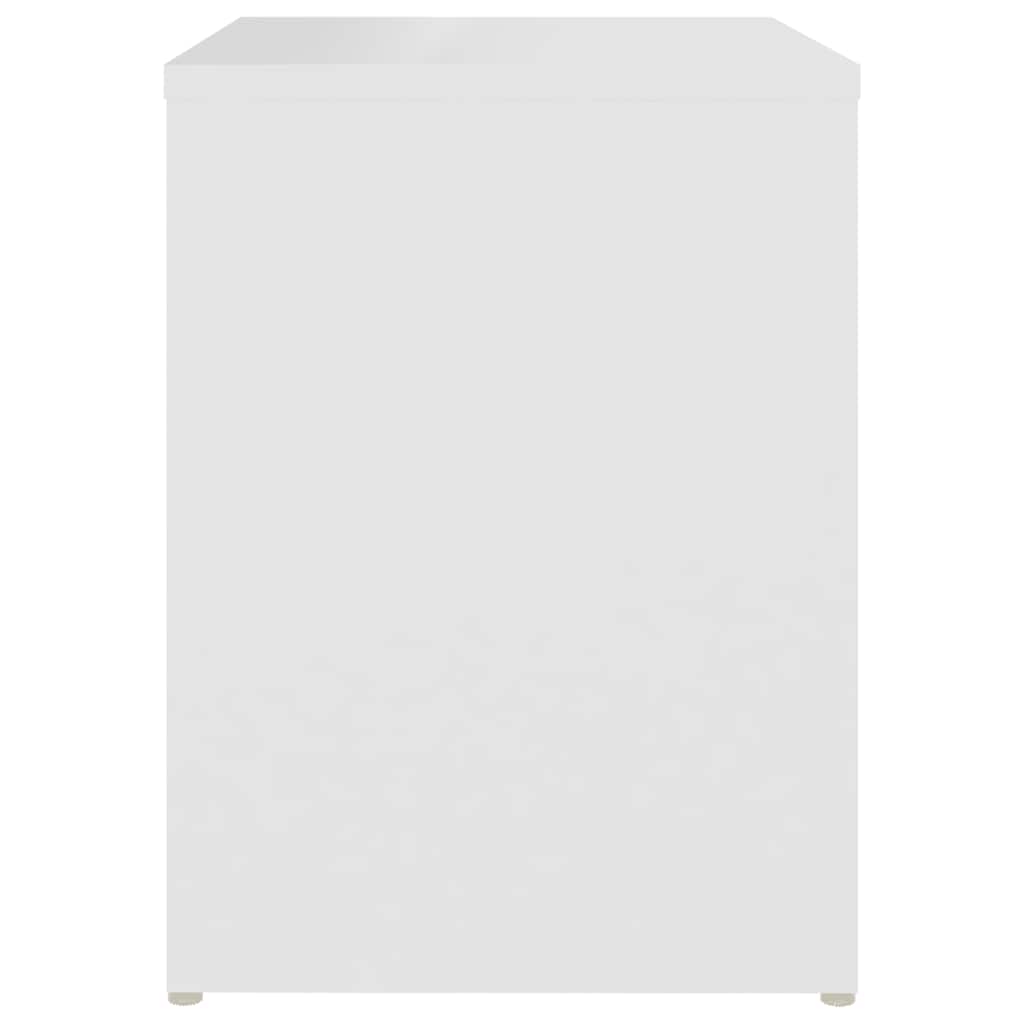 vidaXL Szafki nocne 2 szt., białe 40x30x40 cm, materiał drewnopochodny