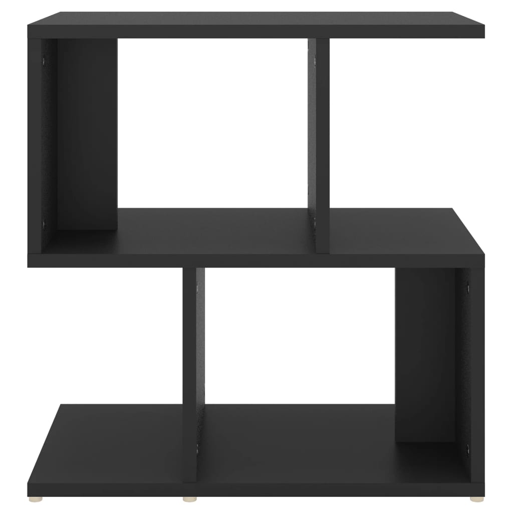 vidaXL Szafki nocne, 2 szt., czarne, 50x30x51,5 cm