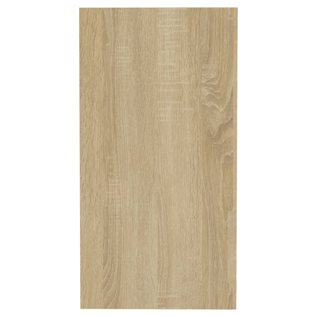 vidaXL Stolik boczny, dąb sonoma, 50x26x50 cm, materiał drewnopochodny