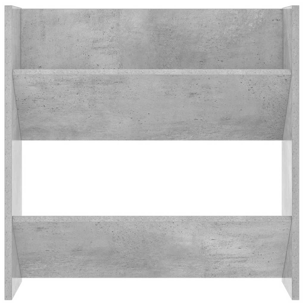 vidaXL Półki ścienne na buty 2 szt., szare, 60x18x60 cm, płyta wiórowa