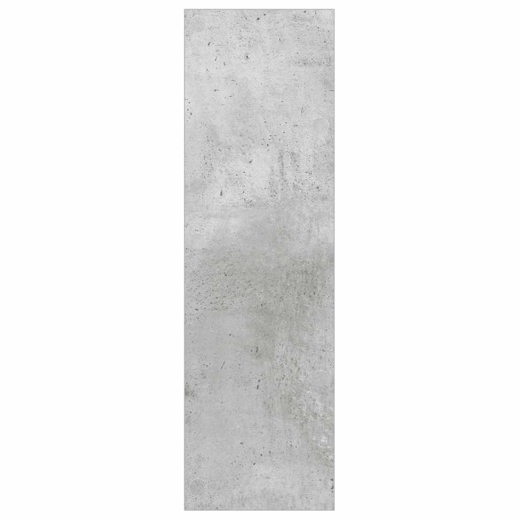 vidaXL Półki ścienne na buty 2 szt., szare, 60x18x60 cm, płyta wiórowa