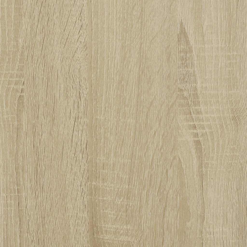 vidaXL Stolik kawowy, dąb sonoma 60x60x31,5 cm materiał drewnopochodny
