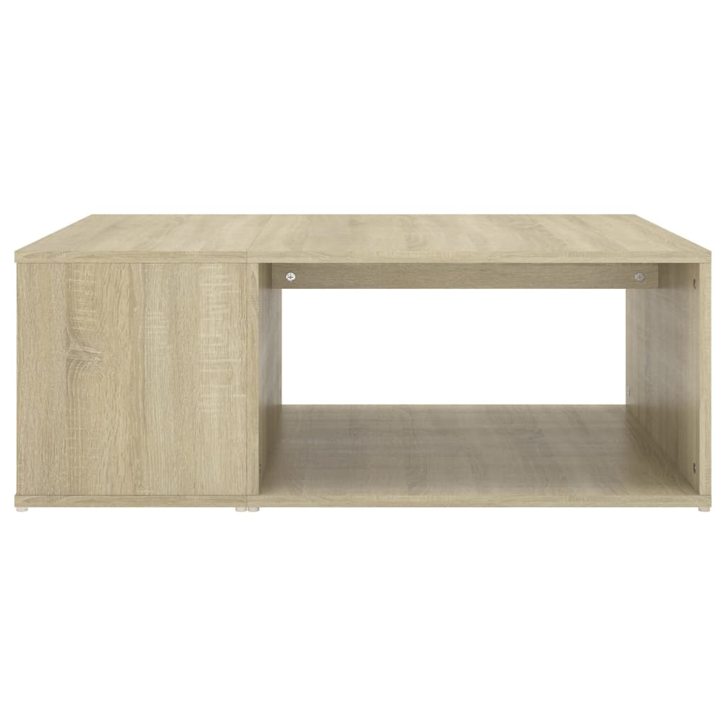 vidaXL Stolik kawowy, dąb sonoma, 90x67x33 cm, materiał drewnopochodny