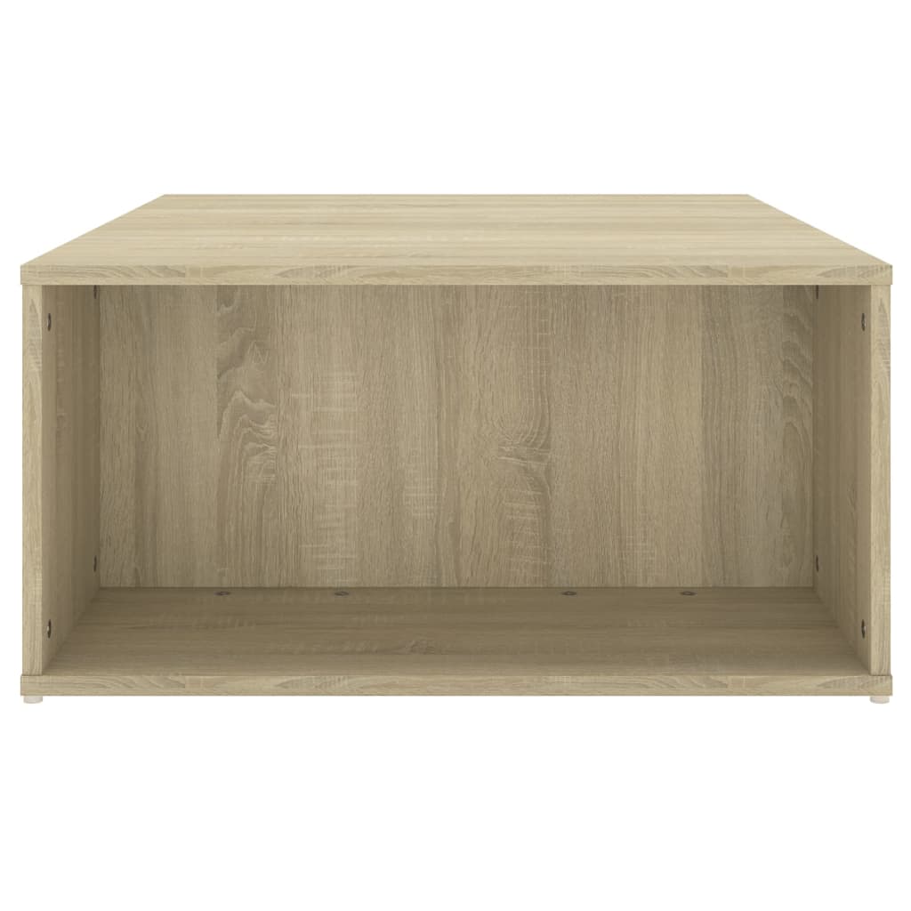 vidaXL Stolik kawowy, dąb sonoma, 90x67x33 cm, materiał drewnopochodny