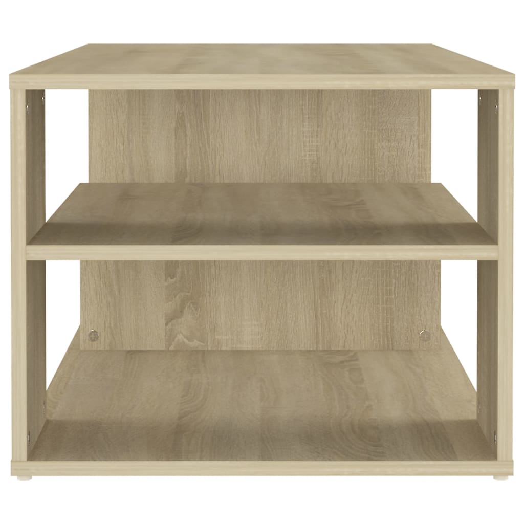 vidaXL Stolik kawowy, dąb sonoma 100x50x40 cm materiał drewnopochodny
