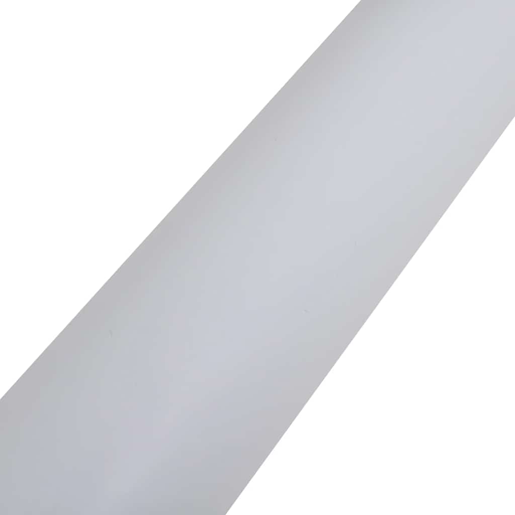 vidaXL Folie samochodowe, 2 szt., matowe białe, 100x150 + 50x150 cm