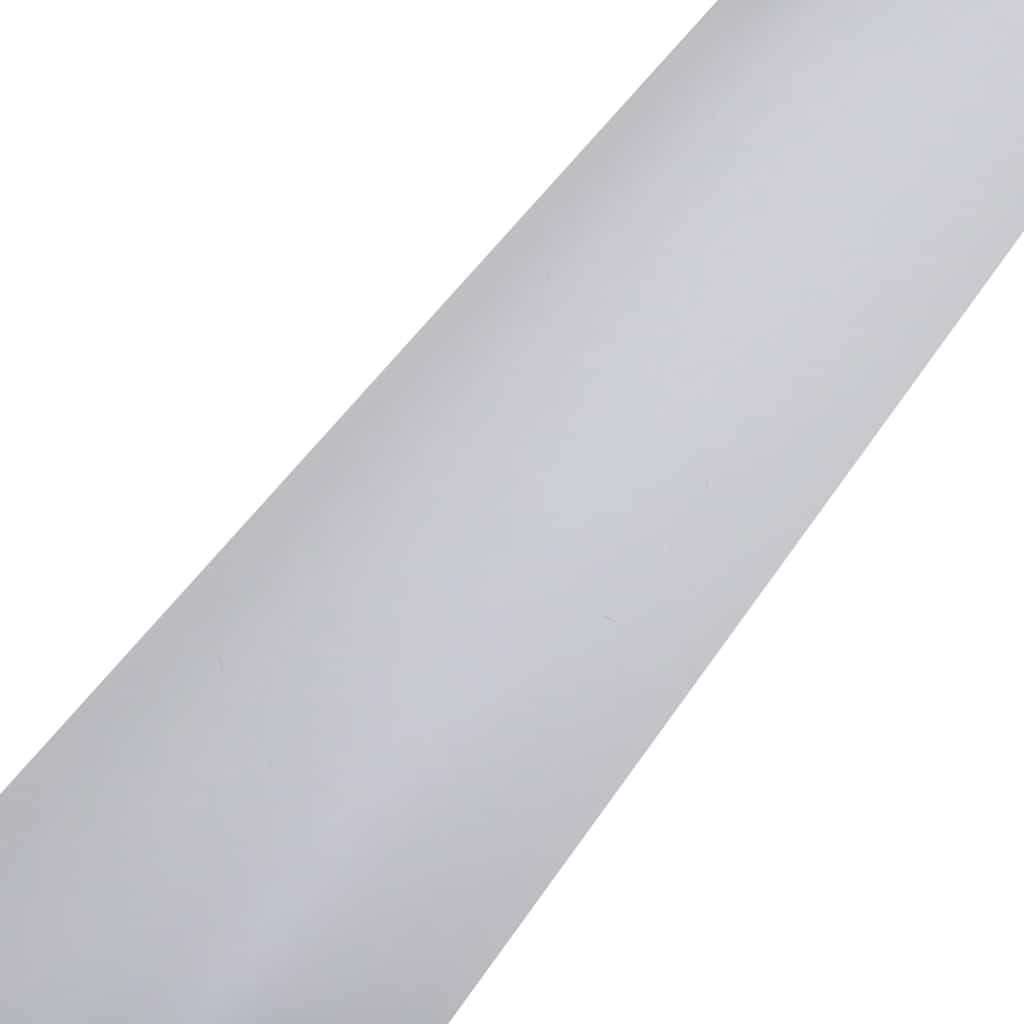 vidaXL Folie samochodowe, 2 szt., białe matowe, 100x150 cm