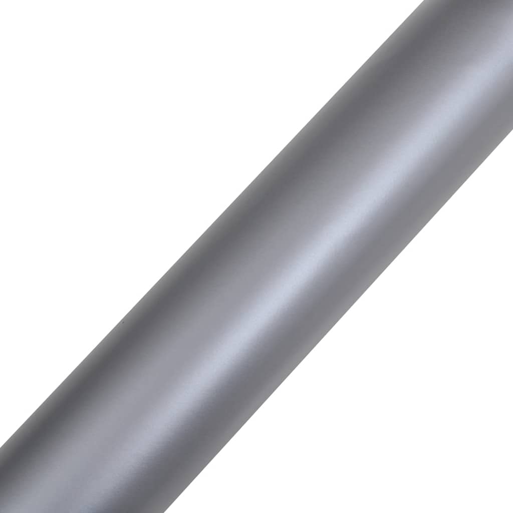 vidaXL Folie samochodowe, 2 szt., matowe srebrne, 100x150 + 50x150 cm
