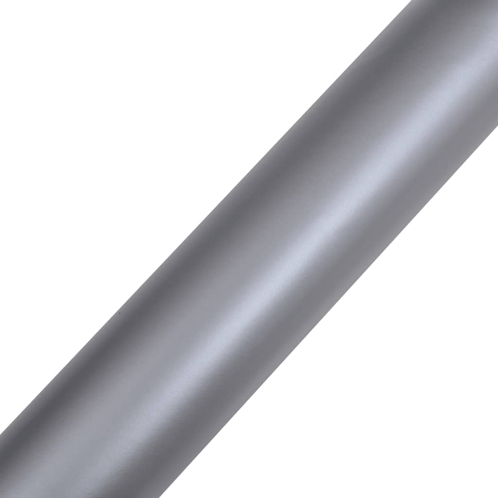 vidaXL Folie samochodowe, 2 szt., srebrne matowe, 100x150 cm