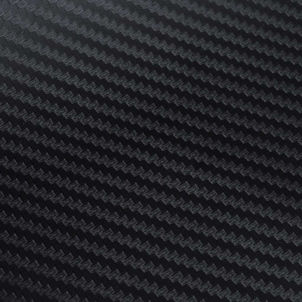vidaXL Folia samochodowa 3D, czarna, 100x150 cm