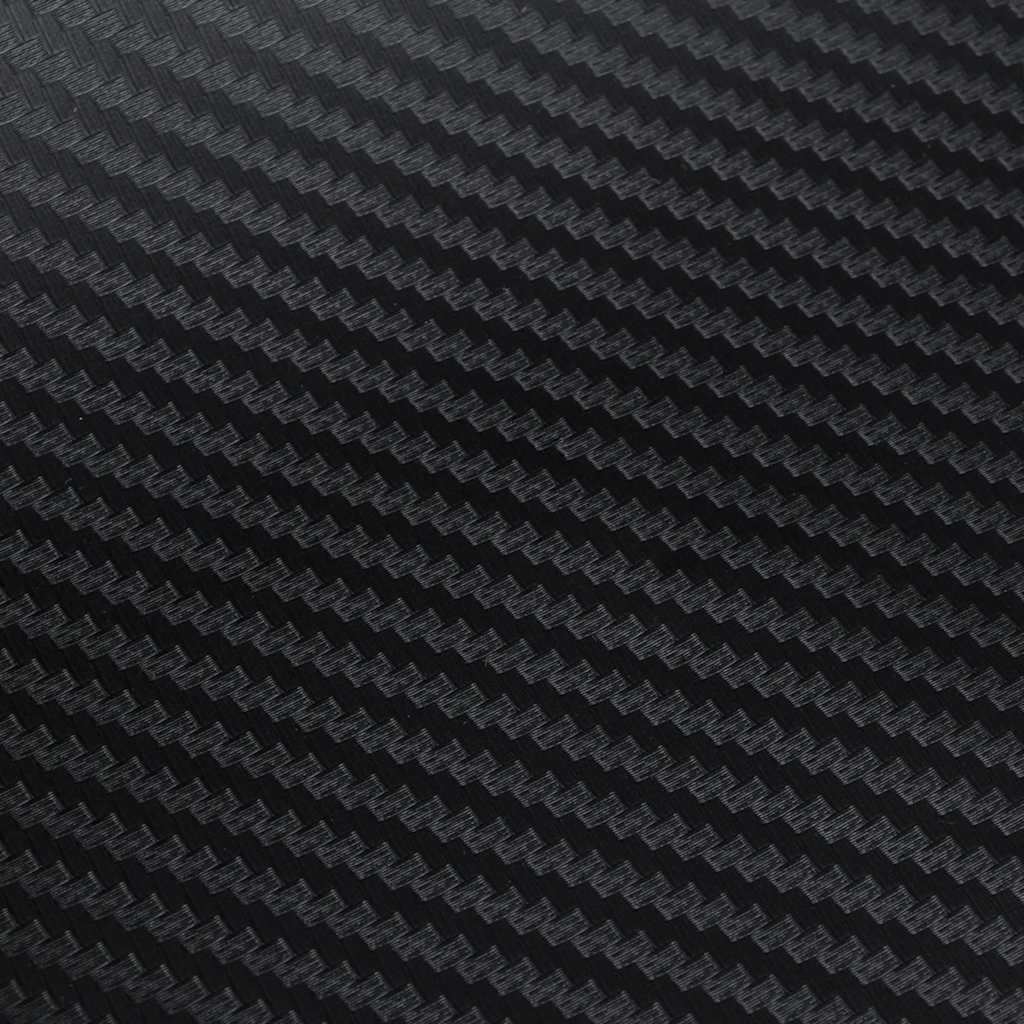 vidaXL Folie samochodowe 3D, 2 szt., czarne, 100x150 + 50x150 cm