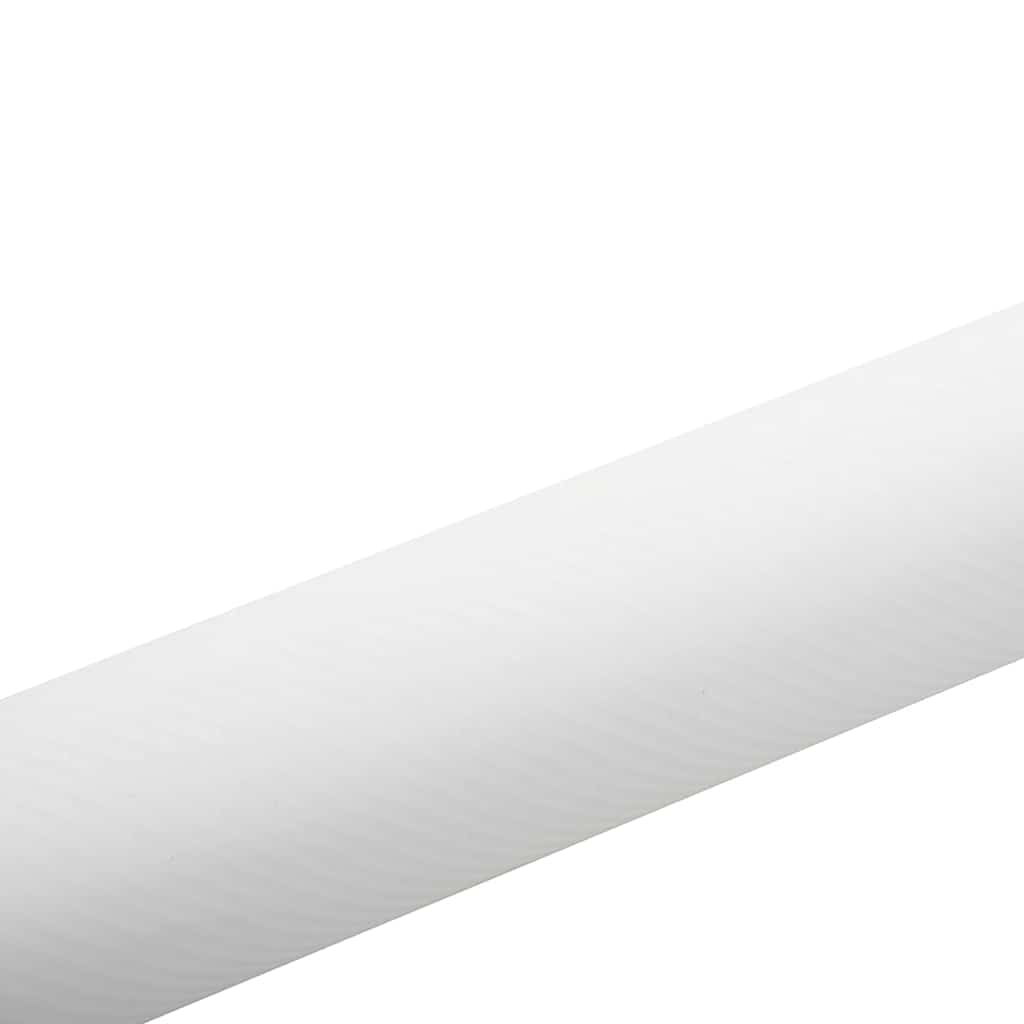 vidaXL Folia samochodowa 4D, biała, 100x150 cm