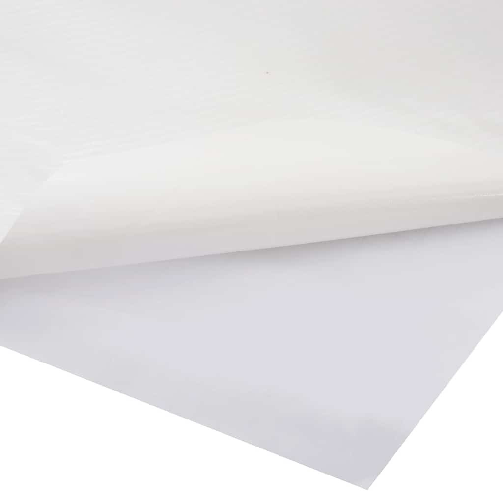 vidaXL Folie samochodowe 4D, 2 szt., białe, 100x150 + 50x150 cm