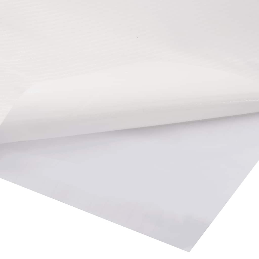 vidaXL Folie samochodowe 4D, 2 szt., białe, 100x150 cm