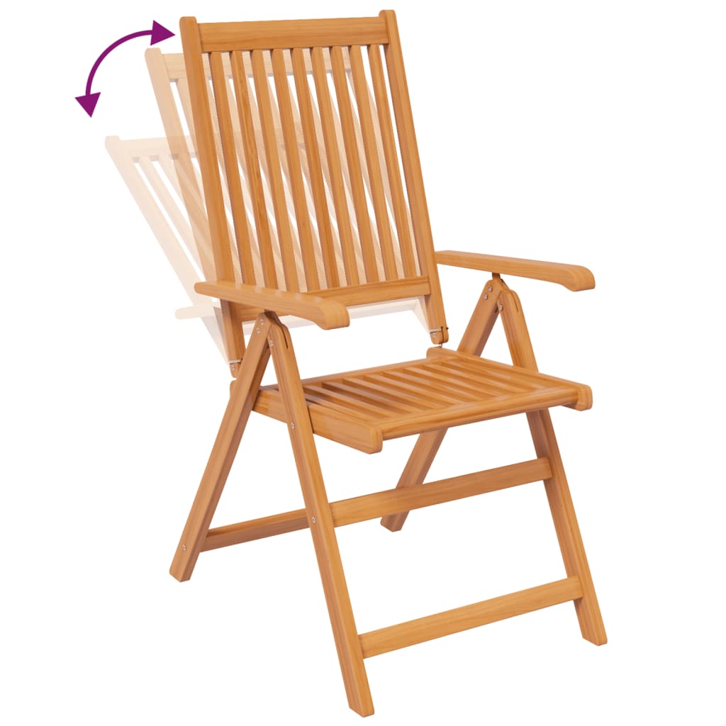 vidaXL 9-częściowy zestaw mebli ogrodowych, lite drewno akacjowe, 160-240 cm