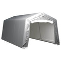 vidaXL Namiot magazynowy, 300 x 600 cm, stal, szary