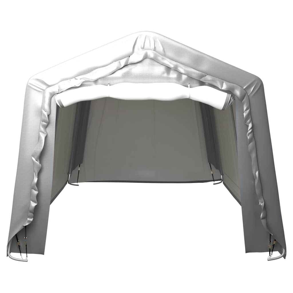 vidaXL Namiot magazynowy, 300 x 600 cm, stal, szary