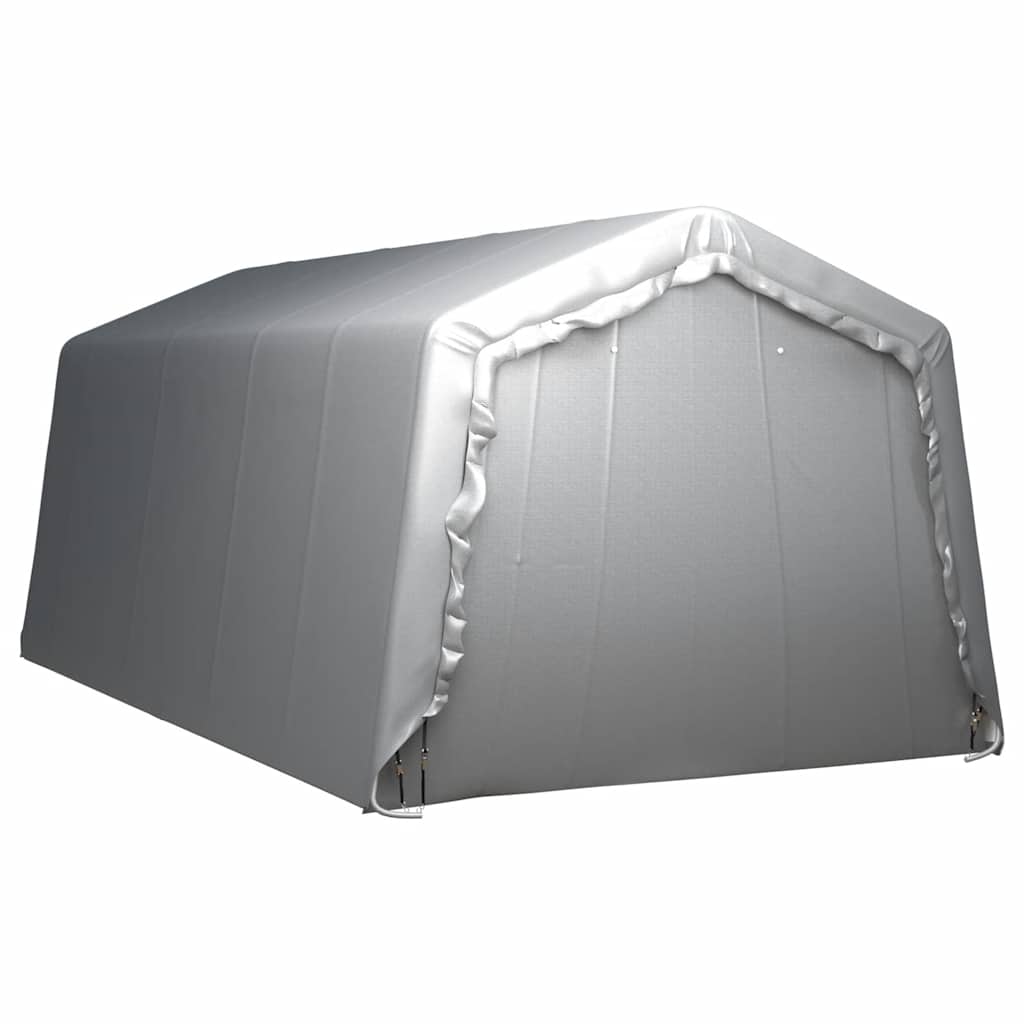 vidaXL Namiot magazynowy, 300 x 600 cm, stal, szary