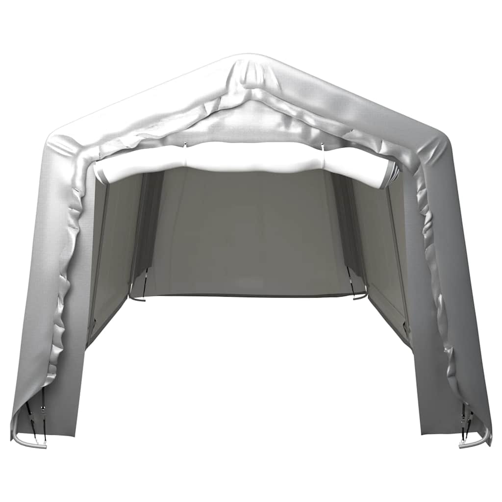 vidaXL Namiot magazynowy, 300 x 750 cm, stal, szary