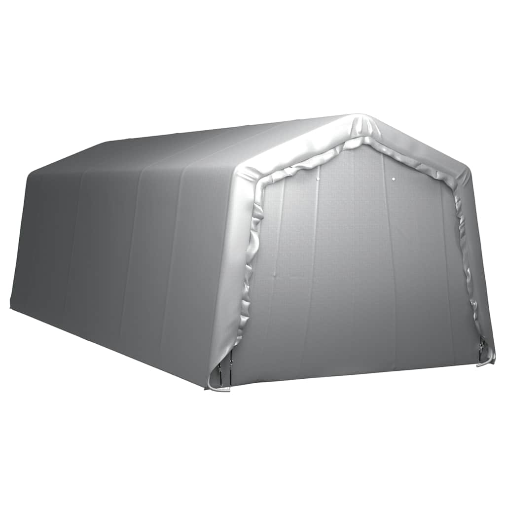 vidaXL Namiot magazynowy, 300 x 750 cm, stal, szary