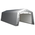 vidaXL Namiot magazynowy, 300 x 900 cm, stal, szary