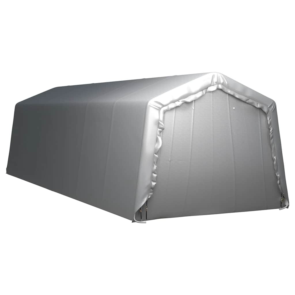 vidaXL Namiot magazynowy, 300 x 900 cm, stal, szary