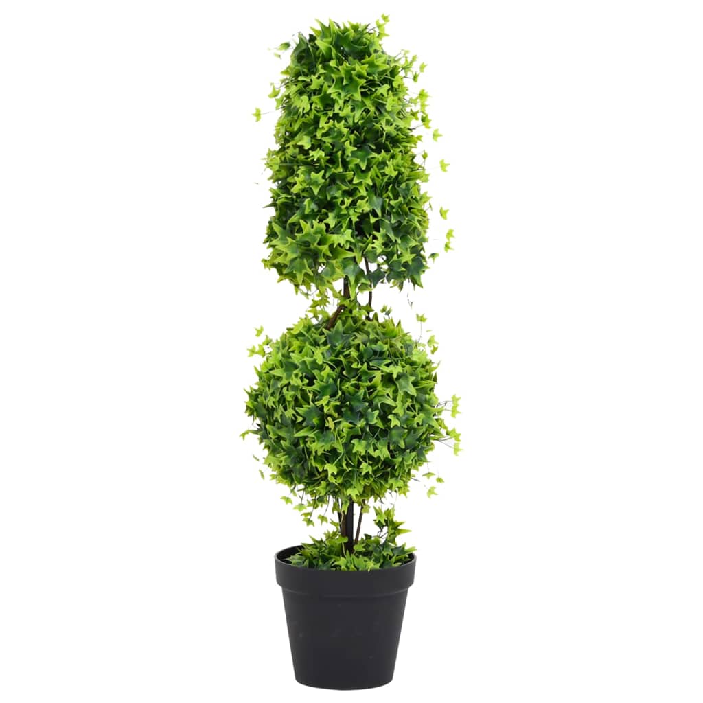 vidaXL Sztuczny bukszpan z doniczką, zielony, 100 cm