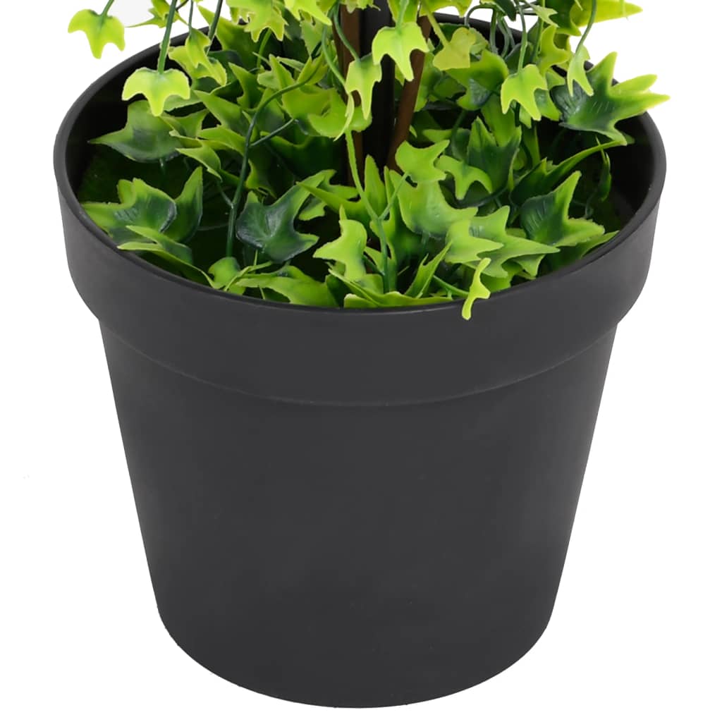vidaXL Sztuczny bukszpan z doniczką, zielony, 100 cm