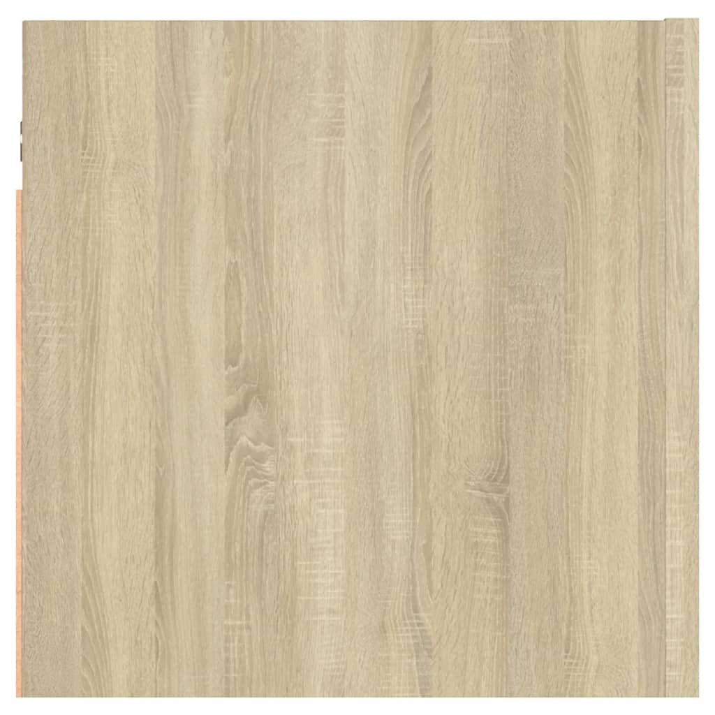 vidaXL Szafka nocna, dąb sonoma 30,5x30x30 cm, materiał drewnopochodny