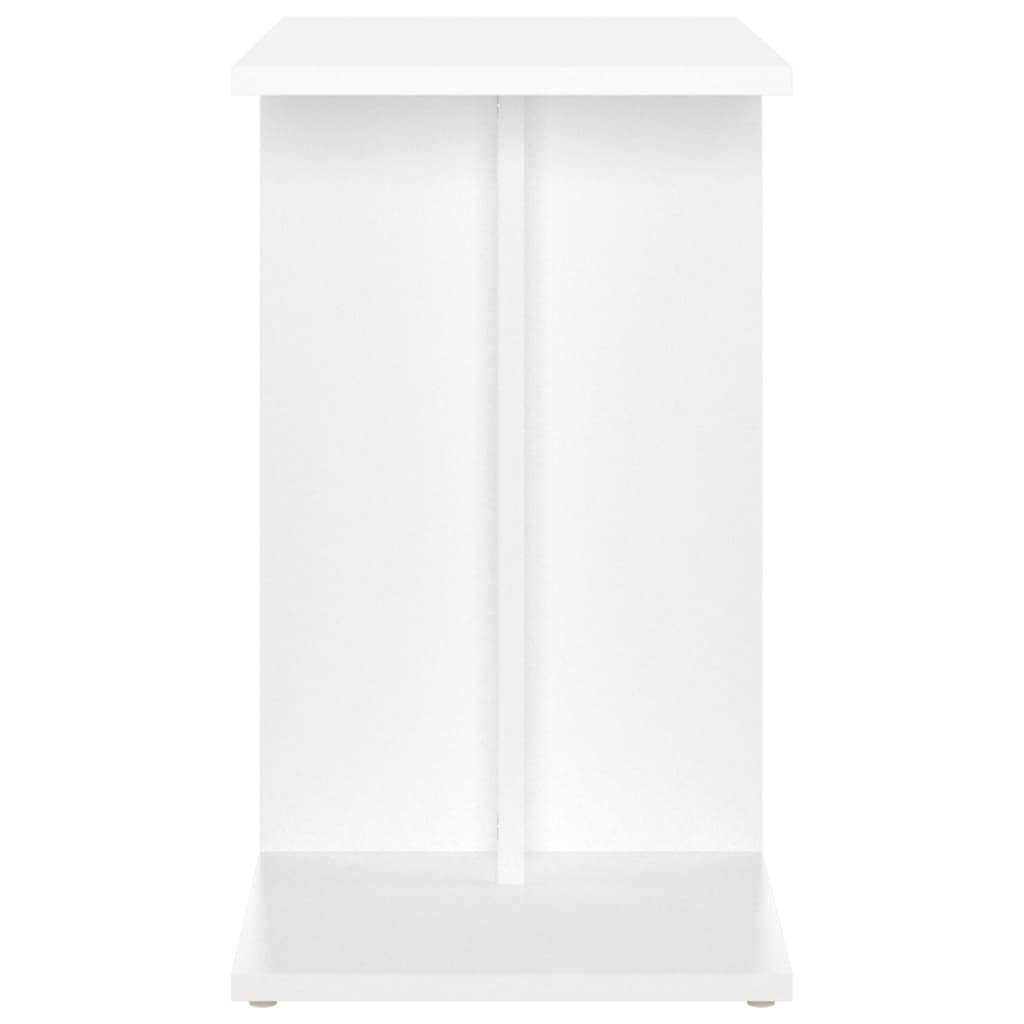 vidaXL Stolik boczny, biały, 50x30x50 cm, materiał drewnopochodny