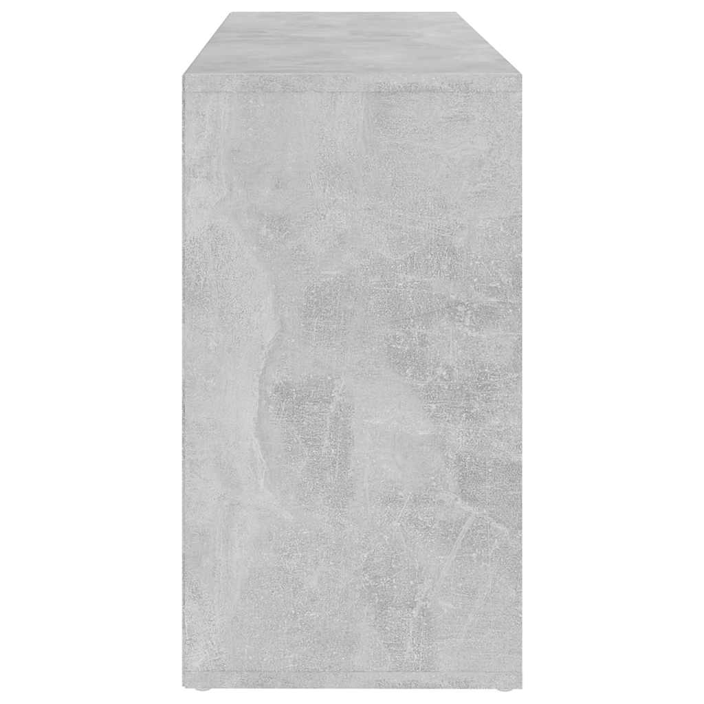 vidaXL Ławka z miejscem na buty, szara, 103x30x55 cm