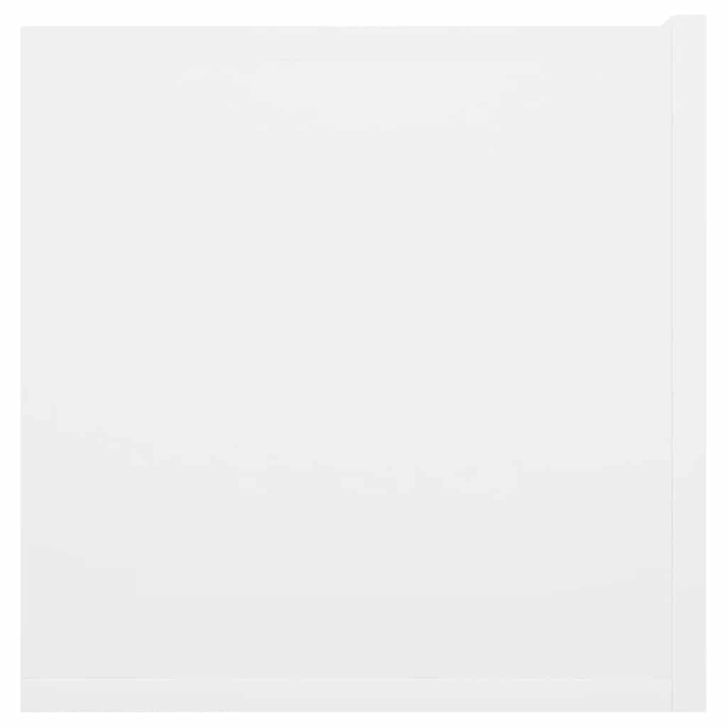 vidaXL Szafki wiszące pod TV 3 szt., białe, 60x30x30 cm