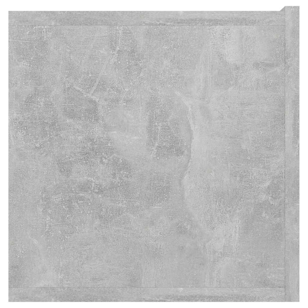vidaXL Szafki wiszące pod TV 2 szt., szarość betonu, 60x30x30 cm