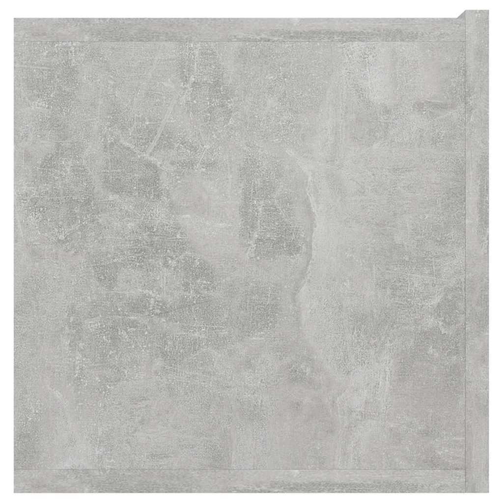 vidaXL Szafki wiszące pod TV 3 szt., szarość betonu, 60x30x30 cm