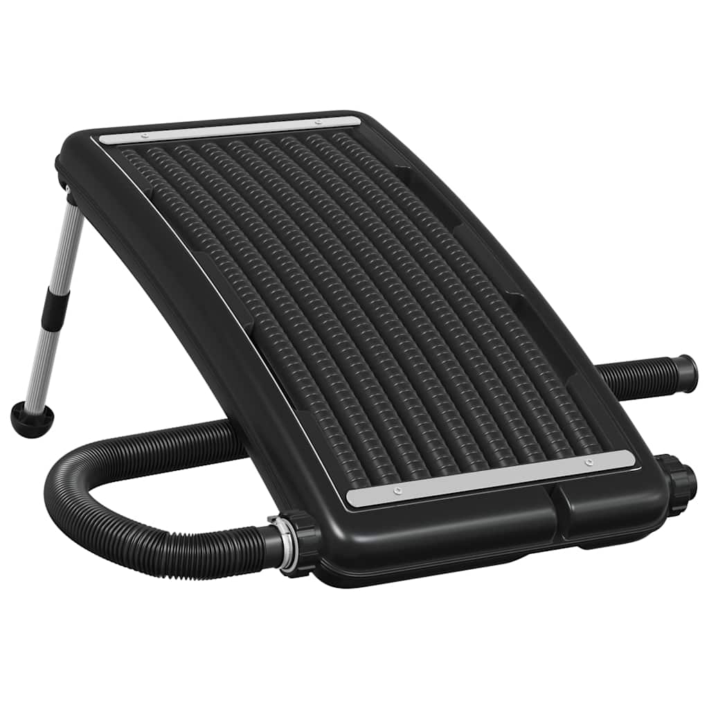 vidaXL Solarny podgrzewacz wody w basenie, łukowaty, 72,5x46 cm