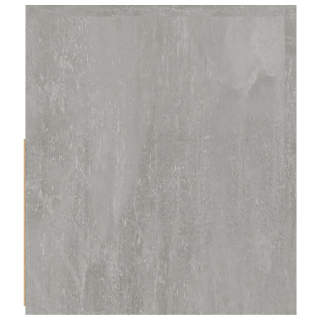 vidaXL Szafki nocne z LED, 2 szt., szarość betonu, 60x35x40 cm