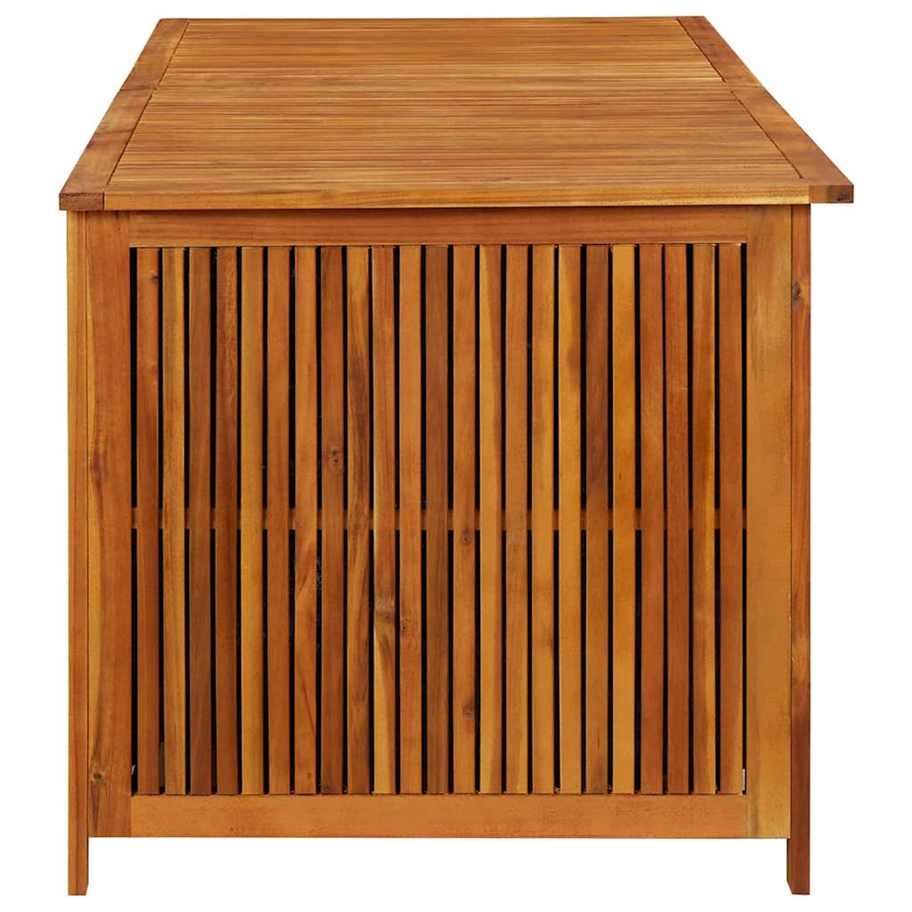 vidaXL Skrzynia ogrodowa, 175 x 80 x 75 cm, lite drewno akacjowe
