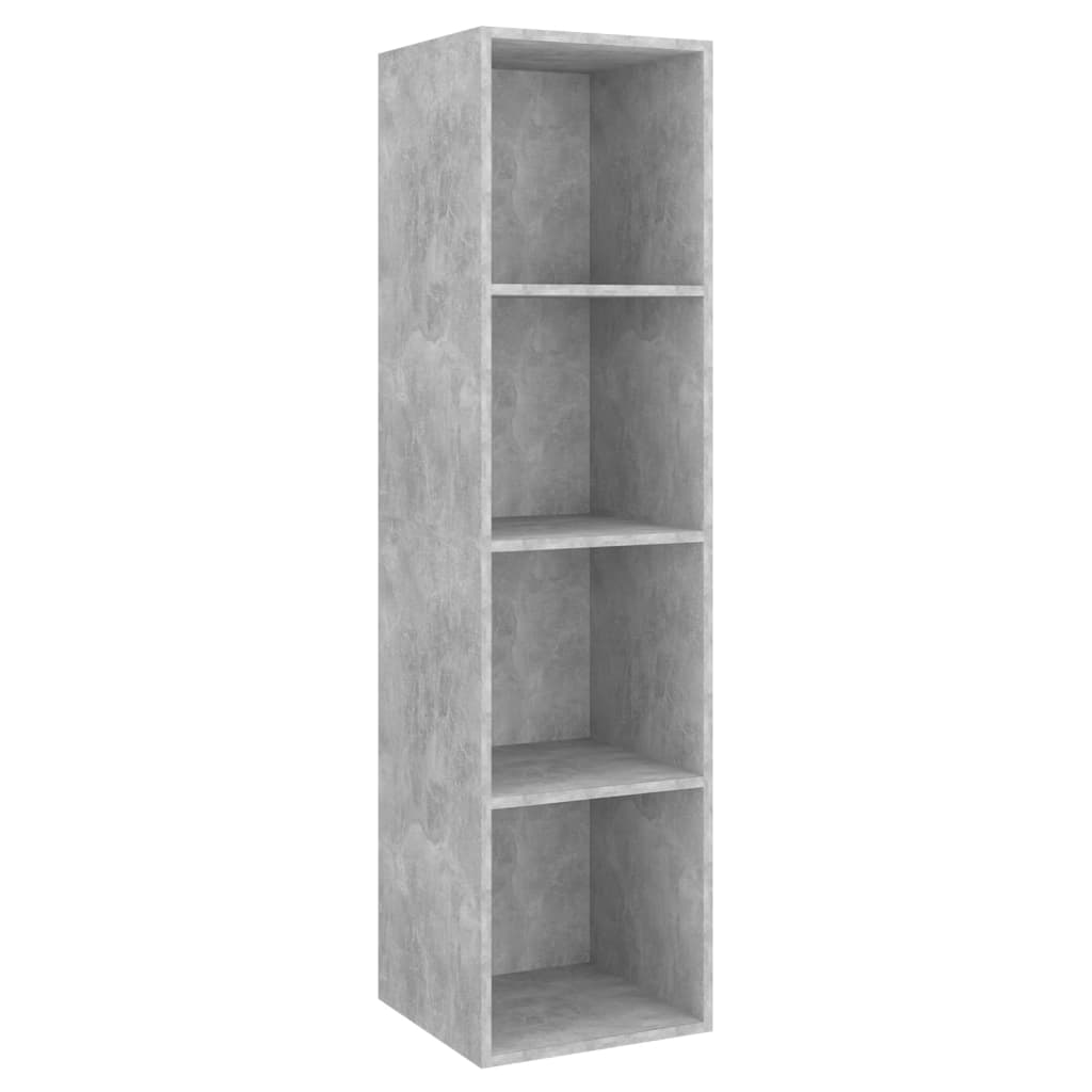 vidaXL 2-cz. zestaw szafek TV, szarość betonu, materiał drewnopochodny