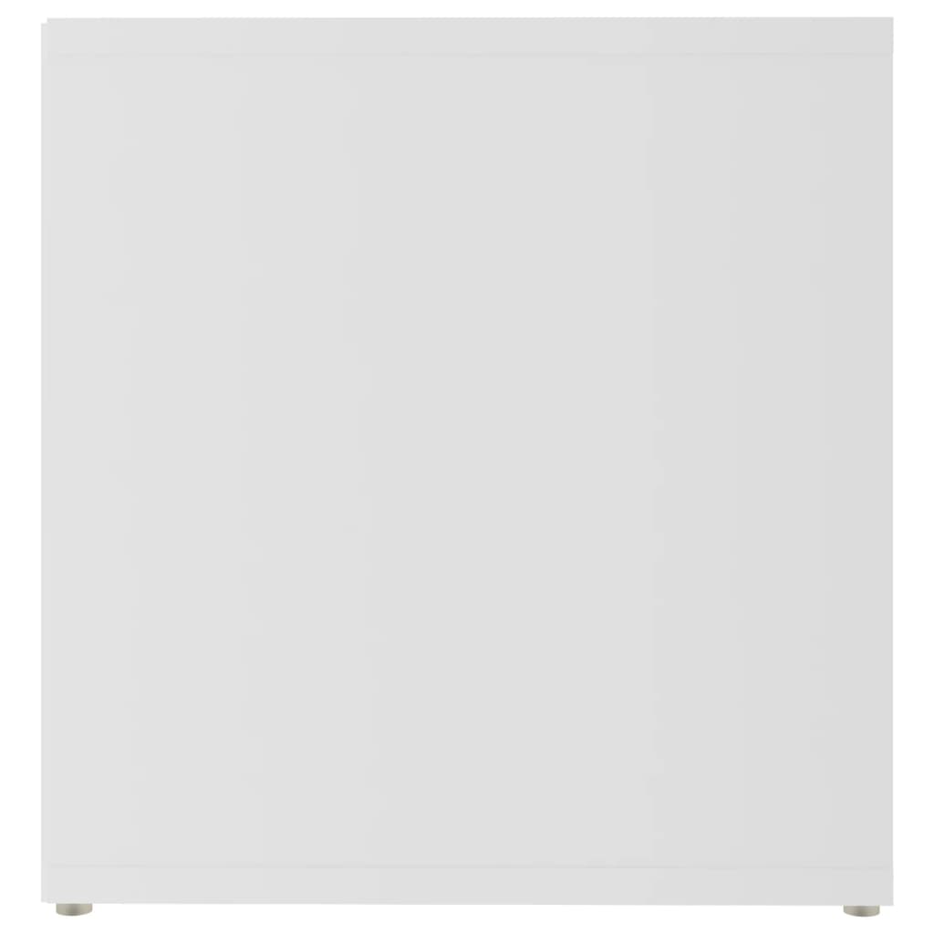 vidaXL Szafki telewizyjne, 2 szt., białe, 72x35x36,5 cm
