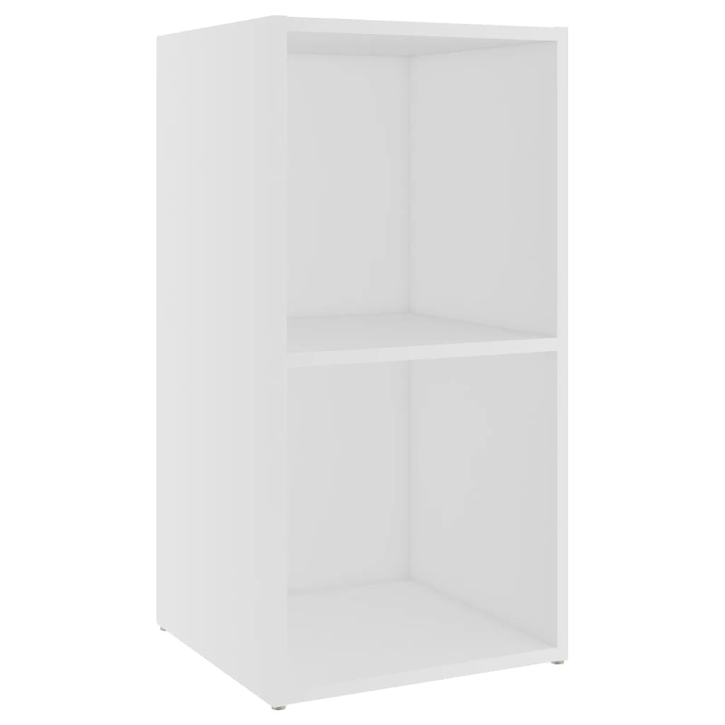 vidaXL Szafki telewizyjne, 2 szt., białe, 72x35x36,5 cm
