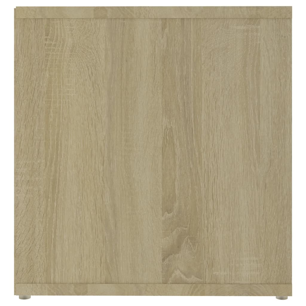 vidaXL Szafki TV, 2 szt., dąb sonoma, 72x35x36,5 cm, płyta wiórowa