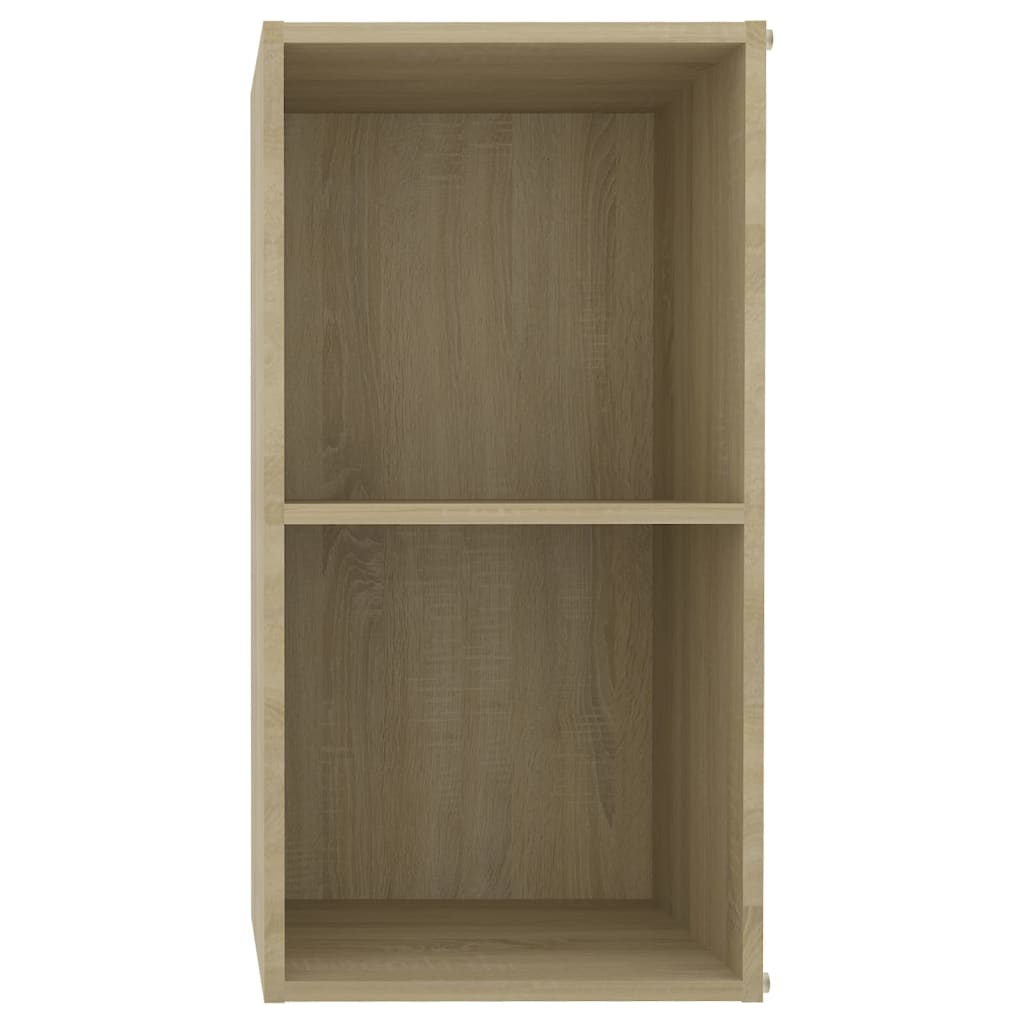 vidaXL Szafki TV, 2 szt., dąb sonoma, 72x35x36,5 cm, płyta wiórowa