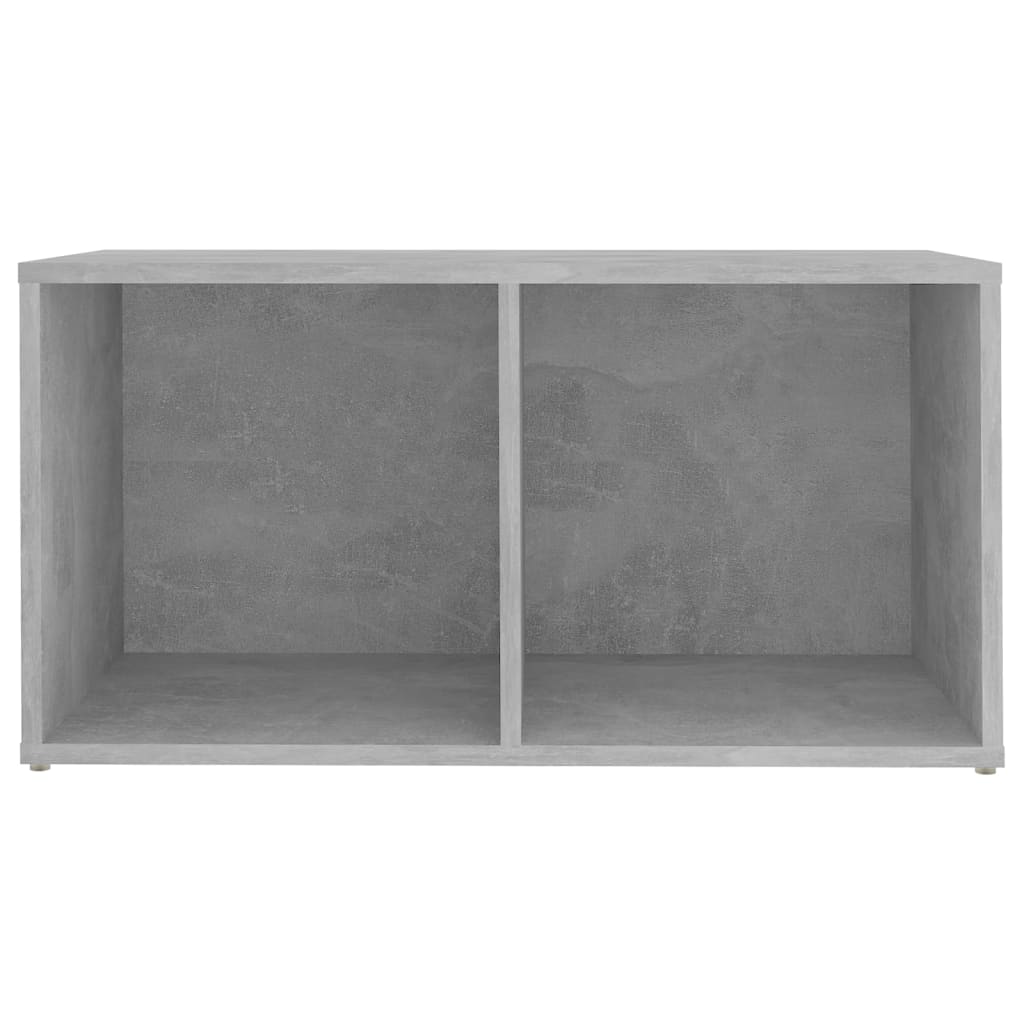 vidaXL Szafki TV, 2 szt., szarość betonu, 72x35x36,5 cm, płyta wiórowa