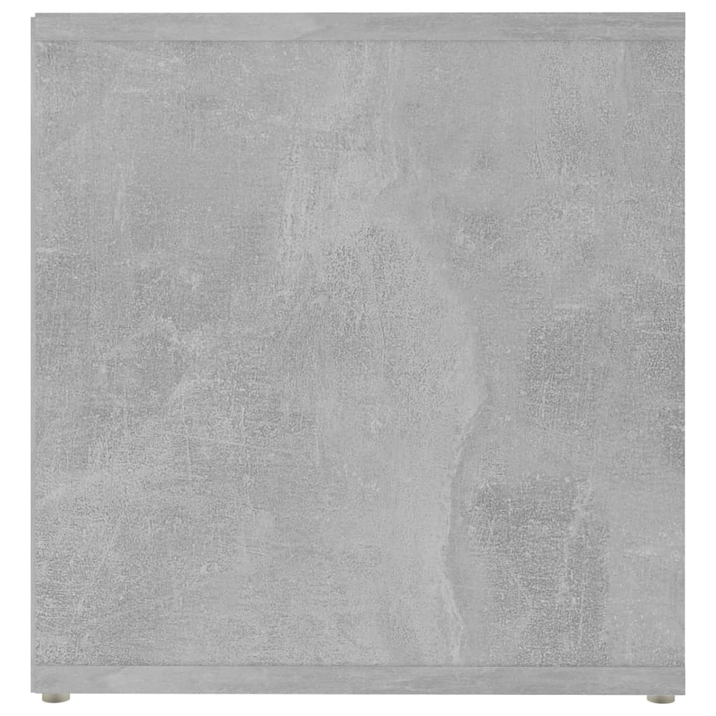 vidaXL Szafki TV, 2 szt., szarość betonu, 72x35x36,5 cm, płyta wiórowa