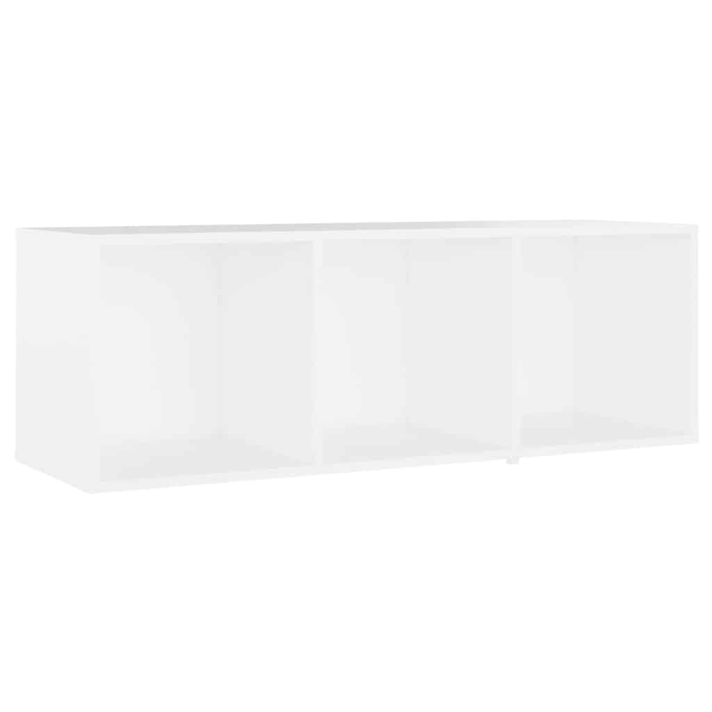 vidaXL Szafki TV, 2 szt., białe, 107x35x37 cm, płyta wiórowa
