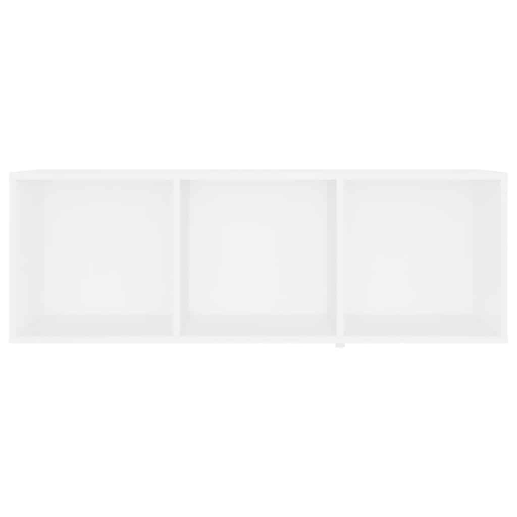 vidaXL Szafki TV, 2 szt., białe, 107x35x37 cm, płyta wiórowa